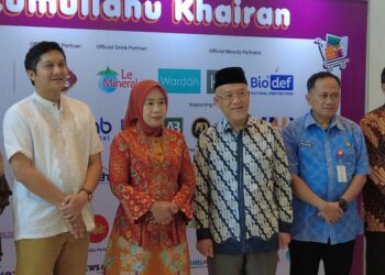 Muslim Life Fair Jadi Sarana Tingkatkan Gaya Hidup Syariah dan Halal