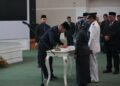 Pj. Bupati Bogor Lantik Pejabat Administrator dan Pejabat Pengawas