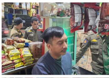 Operasi KRYD, 228 Botol Miras Diamankan Petugas