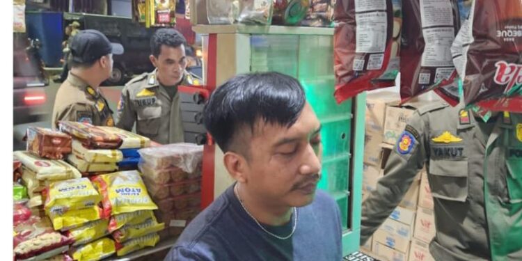 Operasi KRYD, 228 Botol Miras Diamankan Petugas