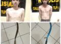 Hendak Tawuran, 2 Orang Gangster di Ciduk