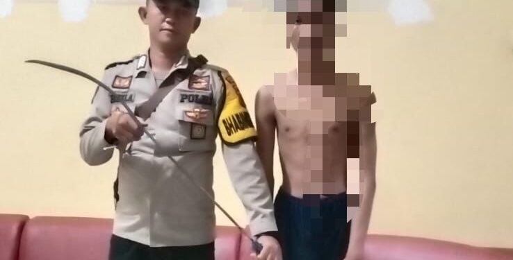 Serang Remaja Perumahan, Seorang Geng Motor Diamankan