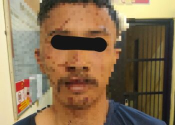 Sedang Berkebun Motor di Gondol Pencuri