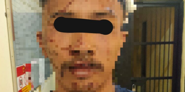 Sedang Berkebun Motor di Gondol Pencuri