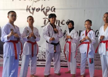 5 Atlet Asuhan Ultimate Bandae Lolos Seleksi Bogor Taekwondo Junior (BTJ) Tahun 2024