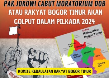 Seruan Ajakan Golput Pilkada Jika Moratorium Tak di Cabut, Dipatahkan Kades Cicadas