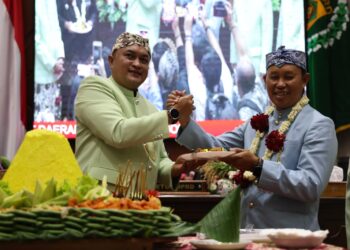 Rapat Paripurna Istimewa Jadi Momen Kolaborasi Bangun Kabupaten Bogor Menuju Kemakmuran