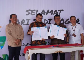 Pemkab Bogor Kolaborasi dengan BPRS BTB Lakukan Pencairan Massal Pembiayaan ASN PPPK