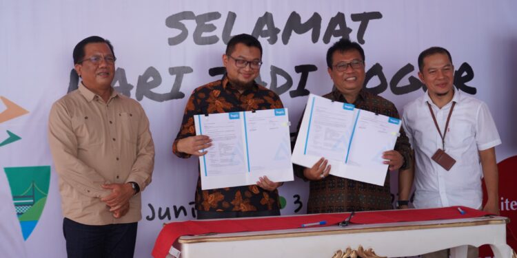 Pemkab Bogor Kolaborasi dengan BPRS BTB Lakukan Pencairan Massal Pembiayaan ASN PPPK