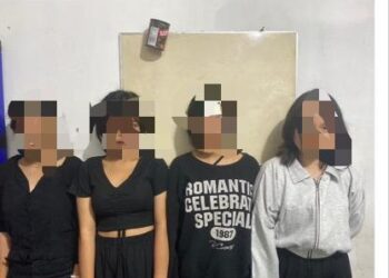 11 Remaja Gangster BTB Diciduk, 4 Diantaranya Perempuan