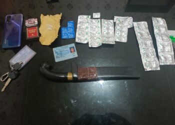 Terciduk Gunakan Narkoba, ES Digiring ke Polres Bogor