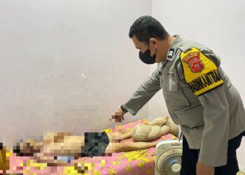 Timbulkan Bau Busuk, Pria Paruhbaya Tewas Dirumahnya