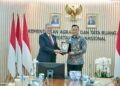 Menteri dari Uruguay Kunjungi Kementerian ATR/BPN Pelajari Kebijakan Pertanahan di Indonesia, Ini Kata Menteri AHY