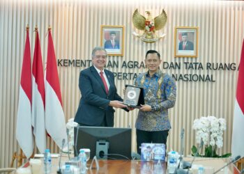 Menteri dari Uruguay Kunjungi Kementerian ATR/BPN Pelajari Kebijakan Pertanahan di Indonesia, Ini Kata Menteri AHY