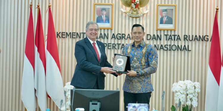 Menteri dari Uruguay Kunjungi Kementerian ATR/BPN Pelajari Kebijakan Pertanahan di Indonesia, Ini Kata Menteri AHY