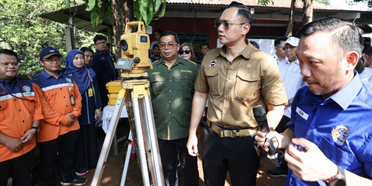 Alat Pengukuran yang Maju dan Modern, Jadi Pendukung Percepatan Sertipikasi Atas Tanah Masyarakat