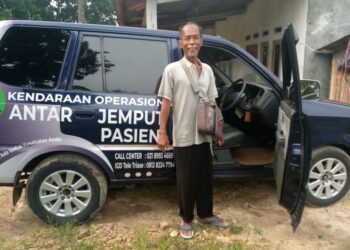 RSUD Cileungsi Luncurkan Layanan Antar Jemput Pasien, Ini Tujuannya