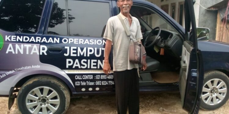 RSUD Cileungsi Luncurkan Layanan Antar Jemput Pasien, Ini Tujuannya