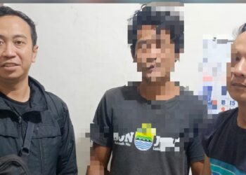 Pelaku Pencurian Dalam Keluarga Diamankan Polisi