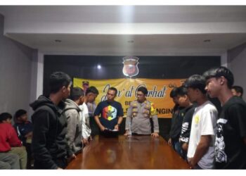 Video Viral Perkelahian antar SMPN Berujung Mediasi
