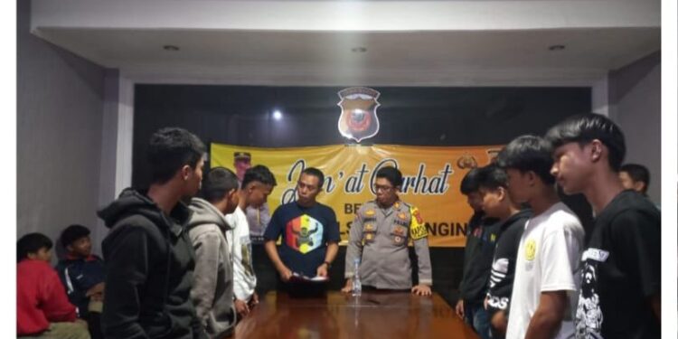 Video Viral Perkelahian antar SMPN Berujung Mediasi