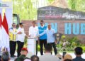Presiden Jokowi Tandai Pembangunan PLN Hub di IKN