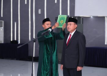 Lantik Dirjen Tata Ruang, Menteri AHY Harapkan Percepatan Penyelesaian RDTR