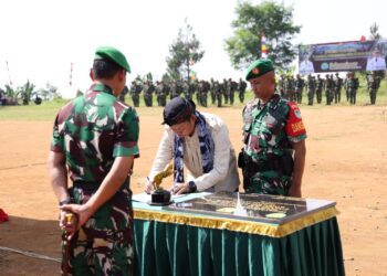 Tutup Kegiatan TMMD ke-120 di Sukamakmur, Ini Kata Pj Bupati Bogor