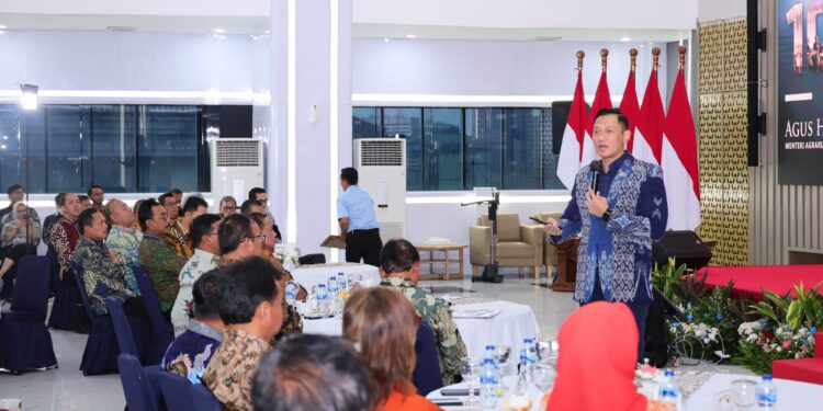 100 Hari Kerja Menteri AHY, 75 RDTR Terselesaikan dan 587 KKPR Bernilai Investasi Rp58,28 Triliun Diterbitkan