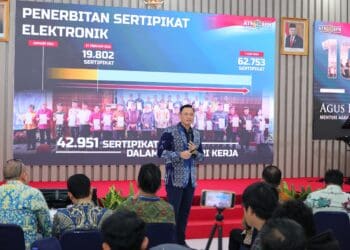 100 Hari Kerja, Menteri AHY Tambah 92 Kantah se Indonesia