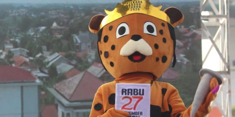 Jelang Pilkada 2024, KPU Kabupaten Bogor Luncurkan Jingle dan Maskot Pilkada 2024