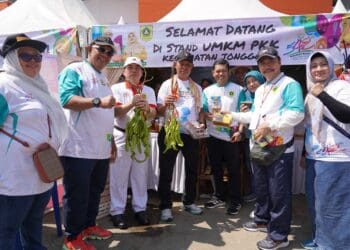 Agar UMKM Naik Kelas, Iman Wahyu Budiana Ajak Masyarakat Cintai Produk Lokal Kabupaten Bogor