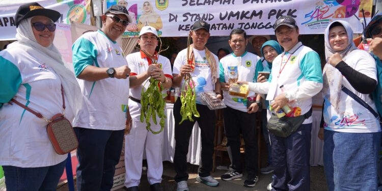Agar UMKM Naik Kelas, Iman Wahyu Budiana Ajak Masyarakat Cintai Produk Lokal Kabupaten Bogor