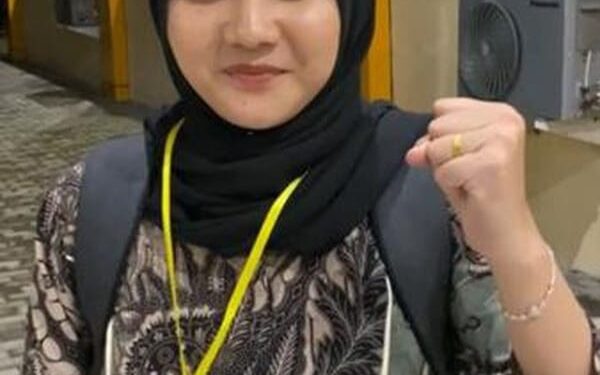 Fatia, Casis Disabilitas Lulus Menuju Rikkes II Bintara Polri