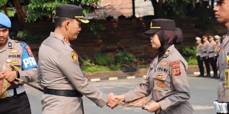 Tangani Bayi Tertukar, Kanit PPA Polres Bogor Dapat Penghargaan