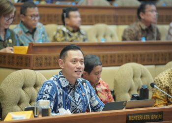 Rapat Kerja dengan Komisi II DPR RI, Menteri AHY Laporkan Realisasi Kinerja Tahun Anggaran 2023, 2024, dan Rencana Kerja 2025