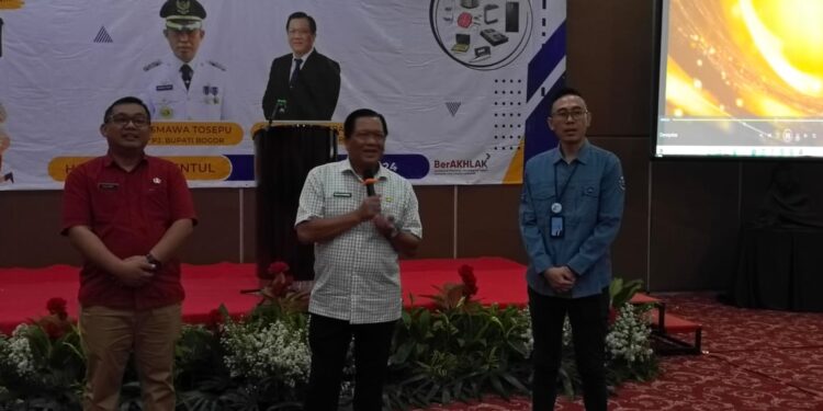 Pj Sekda Kabupaten Bogor Beri Motivasi Untuk ASN Pra Purnabakti di Sentul