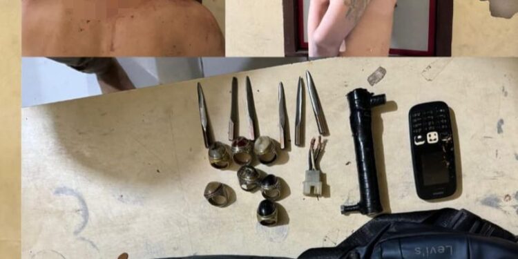 Ketahuan Hendak Curi Motor, Pria Ini Hampir Jadi Bulan-bulanan Warga