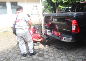 IPB Gandeng DLH Kabupaten Bogor Lakukan Uji Emisi