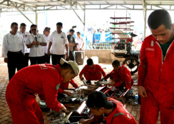 Mentan Ajak Mahasiswa Ciptakan Inovasi Pertanian Modern