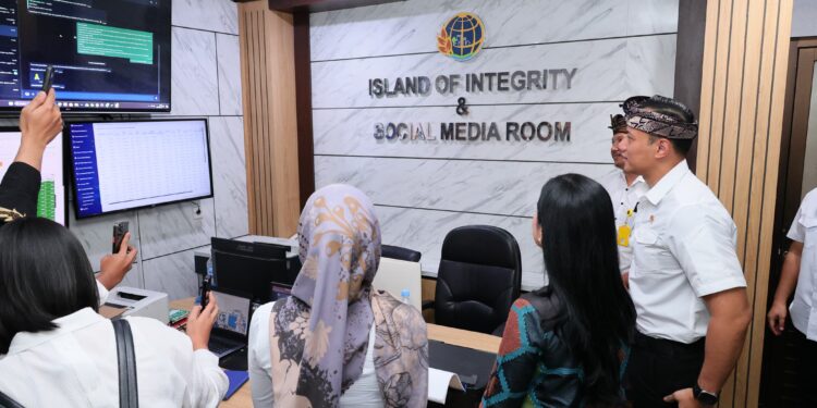 Kunjungi Kantah Kabupaten Badung, Menteri AHY Bilang Begini