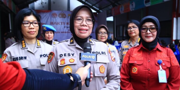 Pertamakalinya, SSDM Polri gelar “He For She Award”
