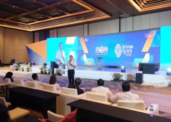 Hadiri Reforma Agraria Summit 2024, Ini Kata Menteri AHY