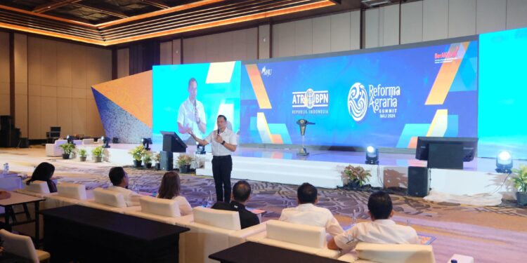 Hadiri Reforma Agraria Summit 2024, Ini Kata Menteri AHY