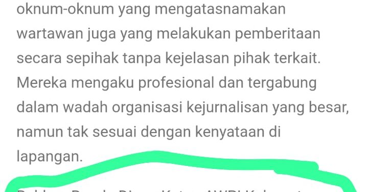 Legalitas Agus Chandra Sebagai Ketua Kordinatoriat PWI Bogor Timur Diragukan, H.Subagio Mengecam Keras