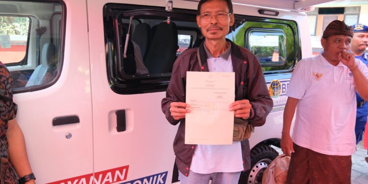 Alih Media ke Sertipikat Tanah Elektronik, Warga Tanjung Benoa: Mudah-mudahan Jadi Lebih Aman