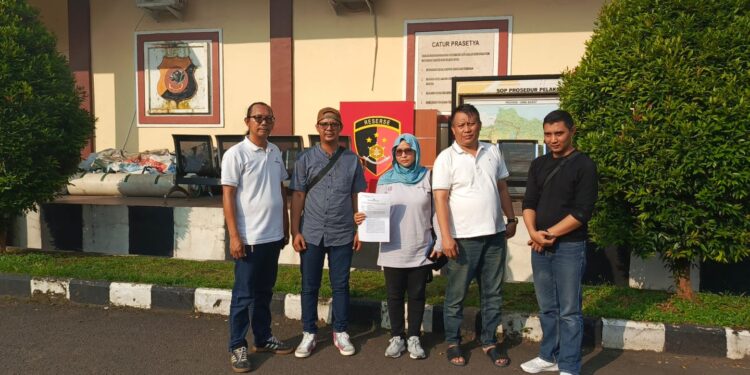 Namanya Dicemarkan, Nay cs Anggota PWI Kabupaten Bogor Laporkan Yadi Suryadi Terkait UU ITE