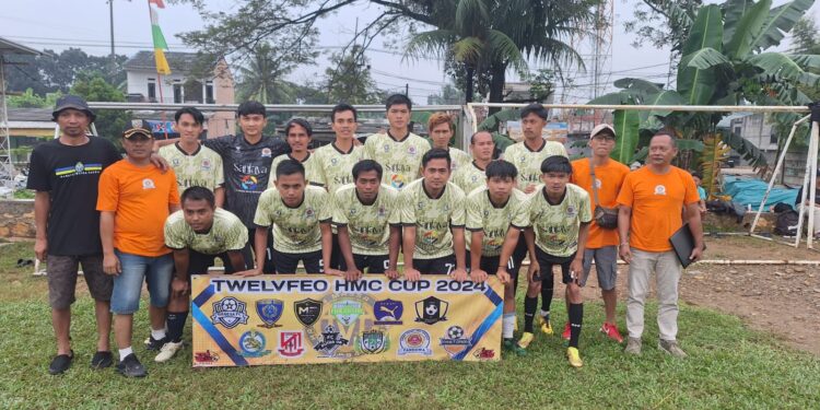 HMC FC Bantarjati Adakan Twelve Feo Calcio HMC FC Club
