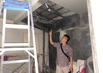Tersengat Listrik, Yudi Tewas di Atap Rumah