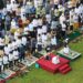 Pj. Bupati Bogor Shalat Ied di Lapangan Tegar Beriman, Ini Pesannya